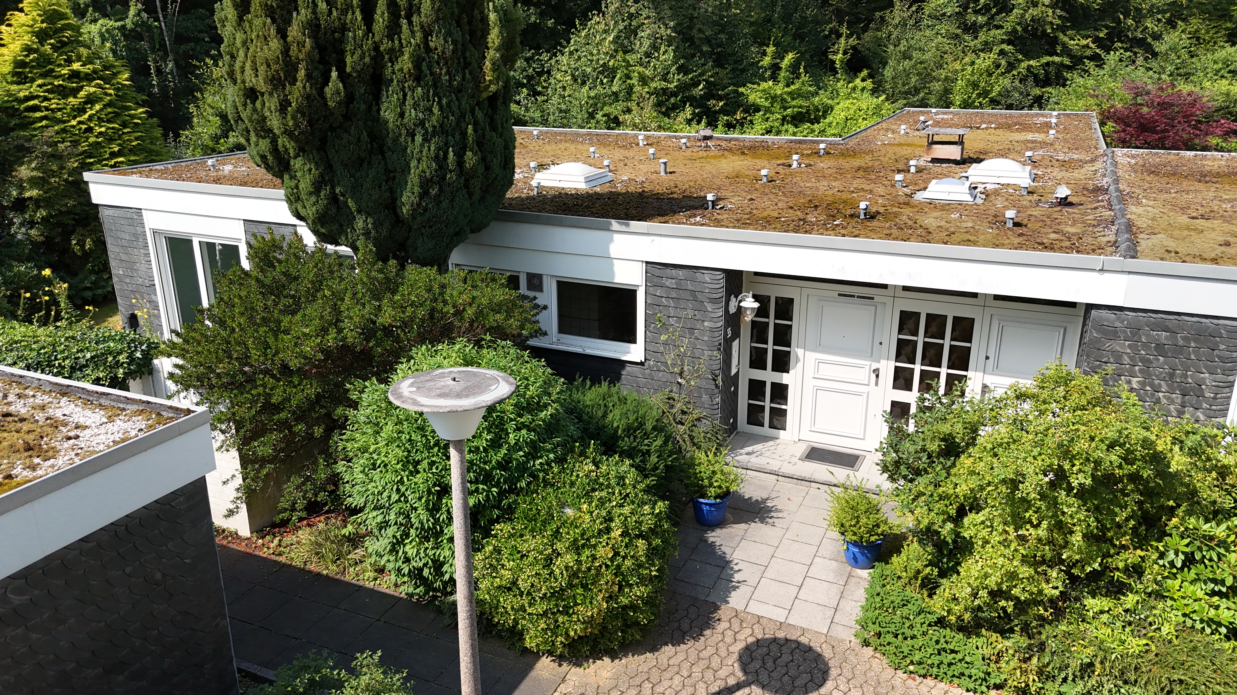 Luftaufnahme einer Immobilie in Bonn